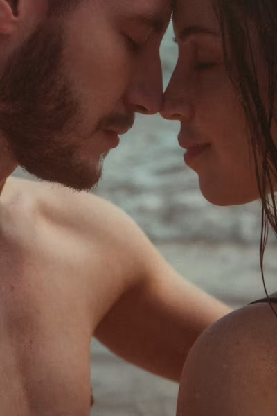 Confident couple lifestyle